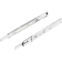 Metalen ladegeleiders set voor meubelconstructie