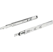 Twee metalen ladegeleiders