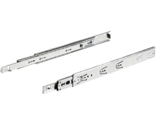 Twee metalen ladegeleiders