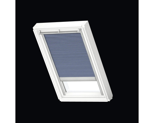 Dakvenster met plissé