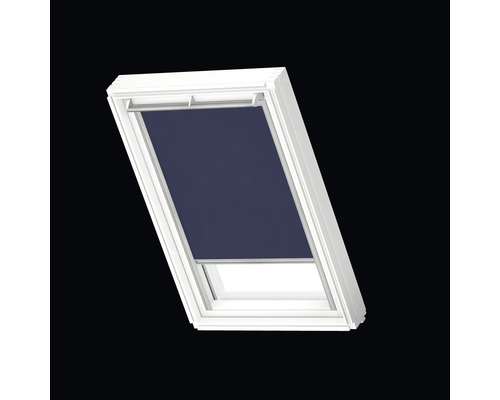 Dakvenster met verduisteringsgordijn