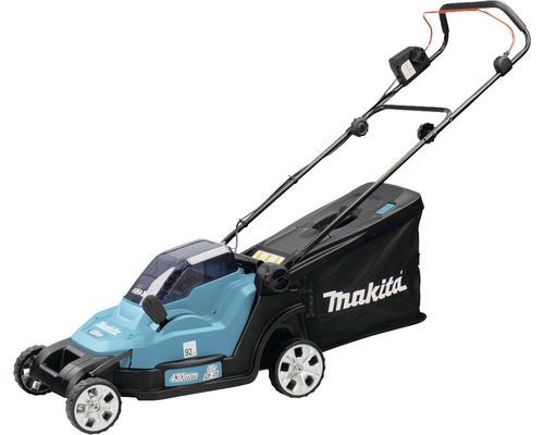 Makita gazonmaaier met opvangbak