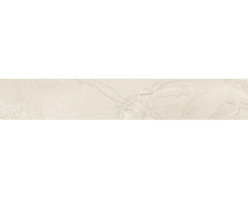 Plint Sicilia avorio pulido 10x60 cm