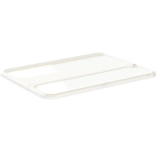 Rechthoekig douchebakje voor het opbergen van douchebenodigdheden