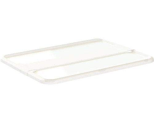 Rechthoekig douchebakje voor het opbergen van douchebenodigdheden