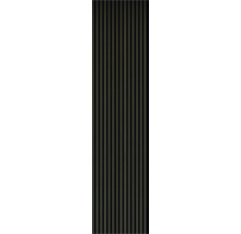 Decoratieve plaat met gestreept patroon