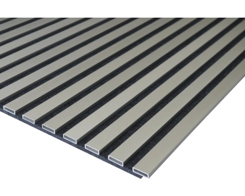 Geluidsabsorberende wandpanelen met lamellenstructuur