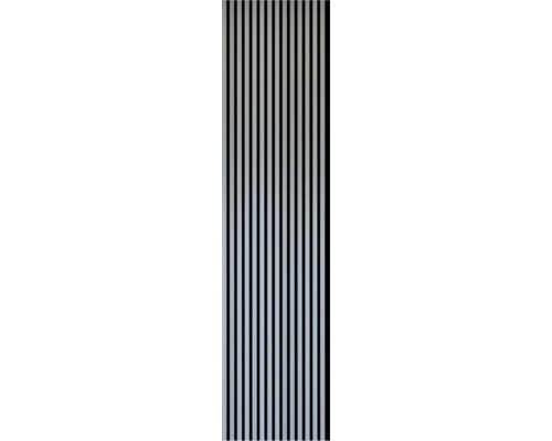 Wandpaneel met verticale strepen