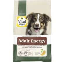 Vitalstyle Adult Energy hondenvoer, verpakking van 3 kg