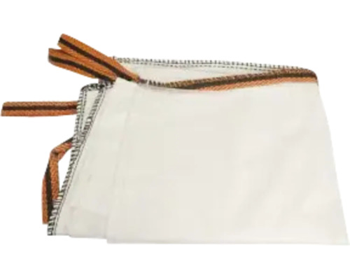 Stofkap van textiel met houdbanden