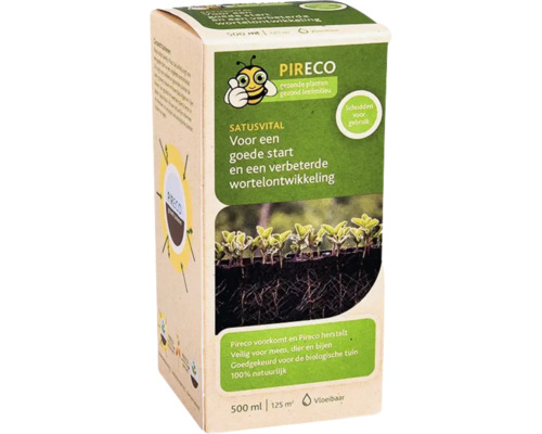 Pireco Satusvital voor een goede start en verbeterde wortelontwikkeling