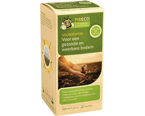Pireco Solinsevital voor een gezonde en weerbare bodem, verpakking van 500 milliliter