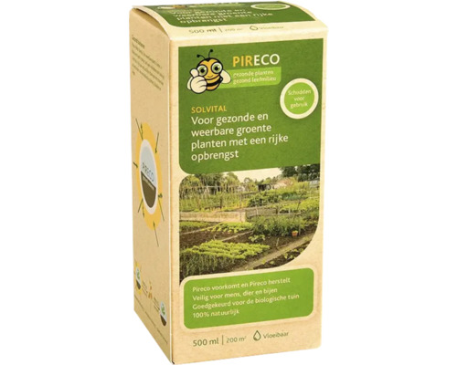 Pireco Solvital voor gezonde en weerbare groenteplanten met een rijke opbrengst