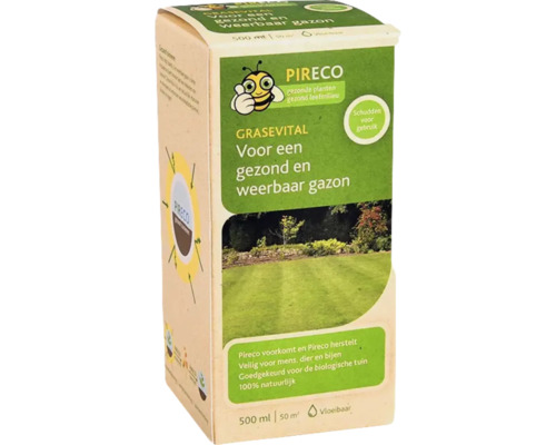 Pireco Grasevital voor een gezond en weerbaar gazon, 500 ml