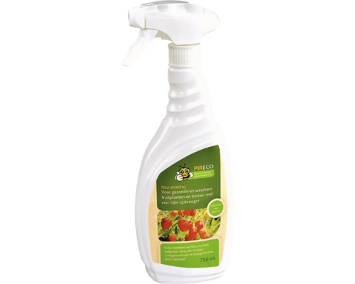 PIRECO FoliumVital RTU voor gezonde en weerbare fruit planten en bomen 750 ml