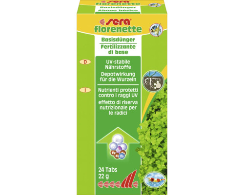 SERA Florenette plantenverzorging 24 tabletten