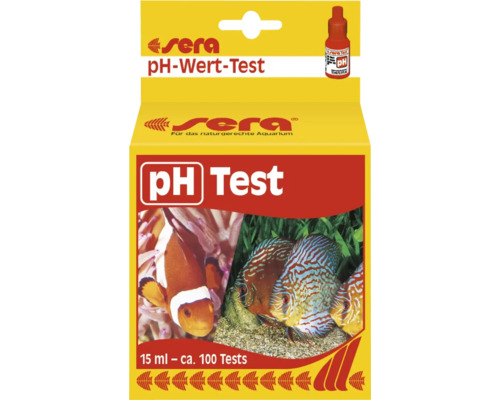 SERA PH test 15 ml voor ca. 100 tests