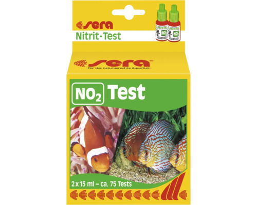 SERA NO2 test 2x15 ml voor ca. 75 tests