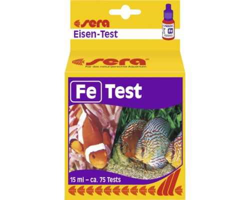 SERA IJzertest 10 ml