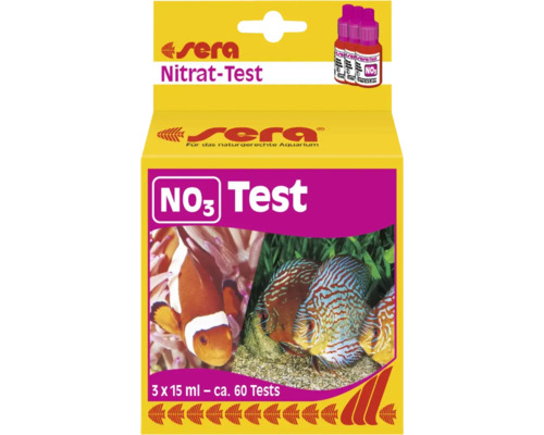 SERA NO3 test 3x15 ml voor ca. 60 tests