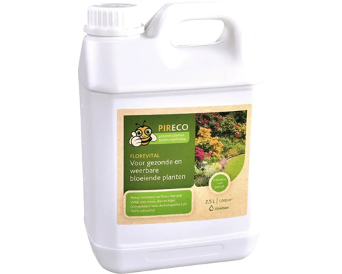 PIRECO FloreVital voor gezonde en weerbare bloeiende planten 2,5 l