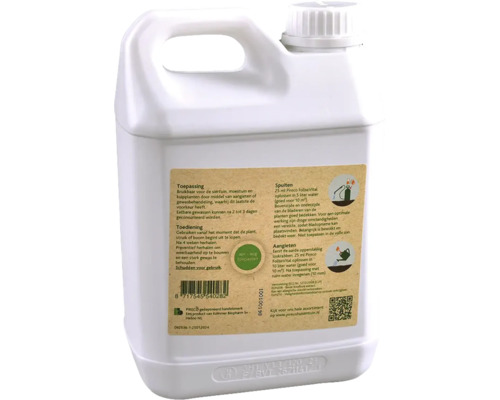 Jerrycan met plantversterker voor siertuin, moestuin en potplanten