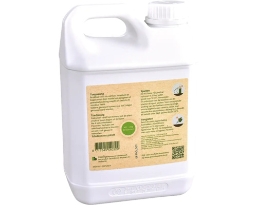 Pireco Folium Vital plantenbeschermingsmiddel in een witte jerrycan