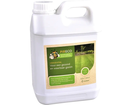Pireco Grasevital meststof in jerrycan voor een gezond en weerbaar gazon