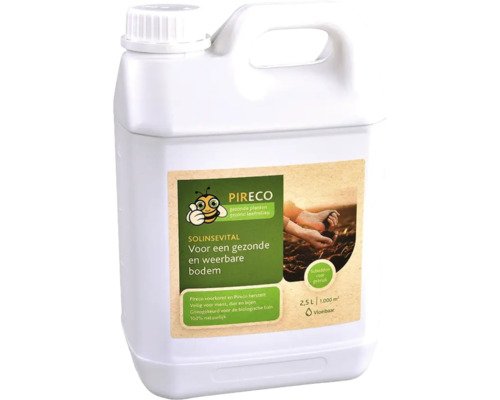 PIRECO SolinseVital voor een gezonde en weerbare bodem 2,5 l Pireco Solinsevital voor een gezonde en weerbare bodem in een 2,5 liter fles