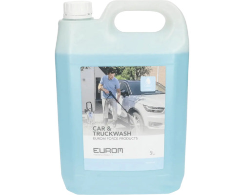 Canister met auto- en vrachtwagenwasmiddel, 5 liter