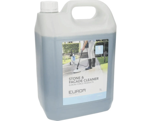 EUROM Steen- en gevelreiniger, 5 liter