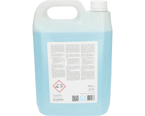 EUROM Reinigingsmiddel universeel, 5 liter Jerrycan met reinigingsvloeistof