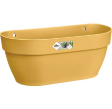 Gele Elho plantenbak voor wandmontage