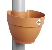 Elho logo met plantenbak voor bevestiging aan een paal