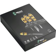 Wera Kraftform schroevendraaierset in zwarte verpakking.
