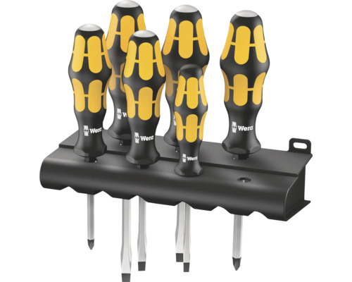 Schroevendraaierset met houder