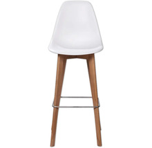 Barhocker met zitschaal en voetensteun