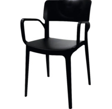 Stoel met armleuningen