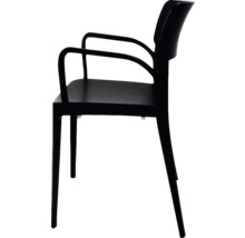 Stoel met armleuningen