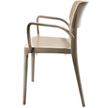 Stoel met armleuningen