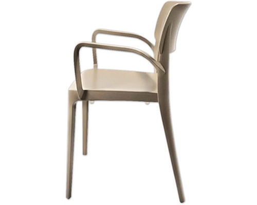 Stoel met armleuningen