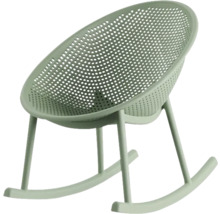 Schommelstoel met geperforeerde zitting