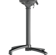 Bureauonderstel met voetkruis