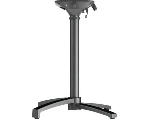 Bureauonderstel met voetkruis