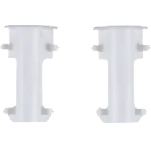 MACLEAN Binnenhoek voor robuustplint wit 15x65 mm