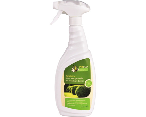 PIRECO Buxus Vitaal RTU voor een gezonde en weerbare buxus 750 ml Pireco Buxusvital plantenbeschermingsmiddel 750 ml fles