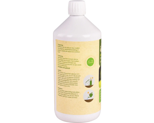 PIRECO Buxus Vitaal voor een gezonde en weerbare buxus 1 l Pireco Buxus Vital gewasbeschermingsmiddel in witte fles