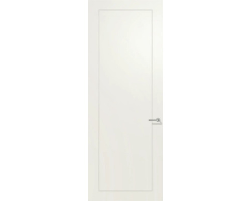 BERKVENS Binnendeur Verdi Line 664 Opdek rechts wit afgelakt 251,5 x 68 cm Witte binnendeur met deurgreep