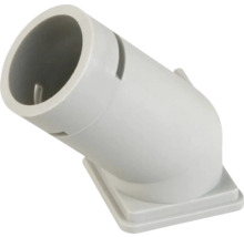 ABB Doorvoertuit 3524 1x16 mm voor 190/196 grijs 5 stuks