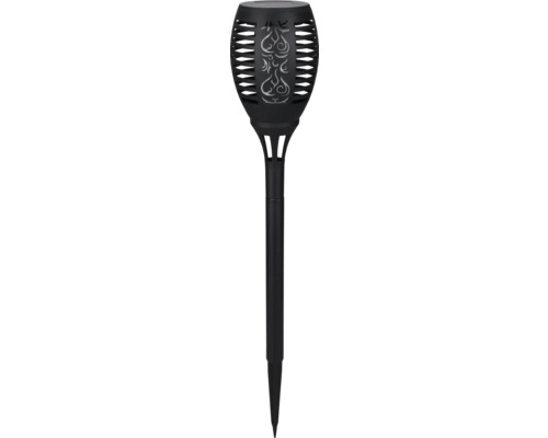 LED tuinverlichting solar fakkel H 58 cm